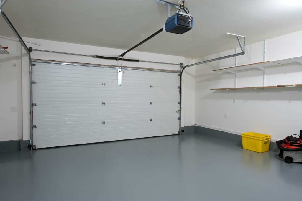 PU Garage Flooring System - Green Hands